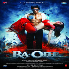Shahrukh in Ra One